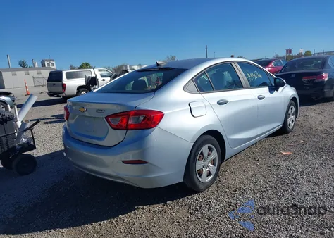 2017 Chevrolet Cruze Ls Auto from USA, damaged, VIN 1G1BC5SM8H7188436